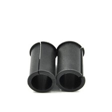 2Pcs Microphone Rubber Tube Washer for Sony ECM-NV1 ECM-XM1 z1u z5u ex1 ax2000