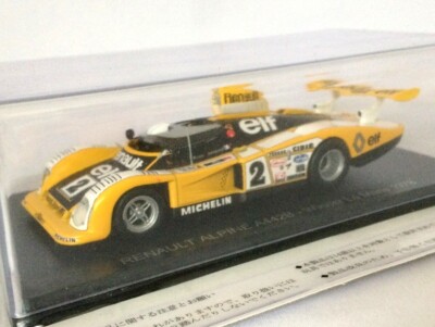 Renault Alpine A442B (1978) 1/43 Resin Model - Le Mans Collection