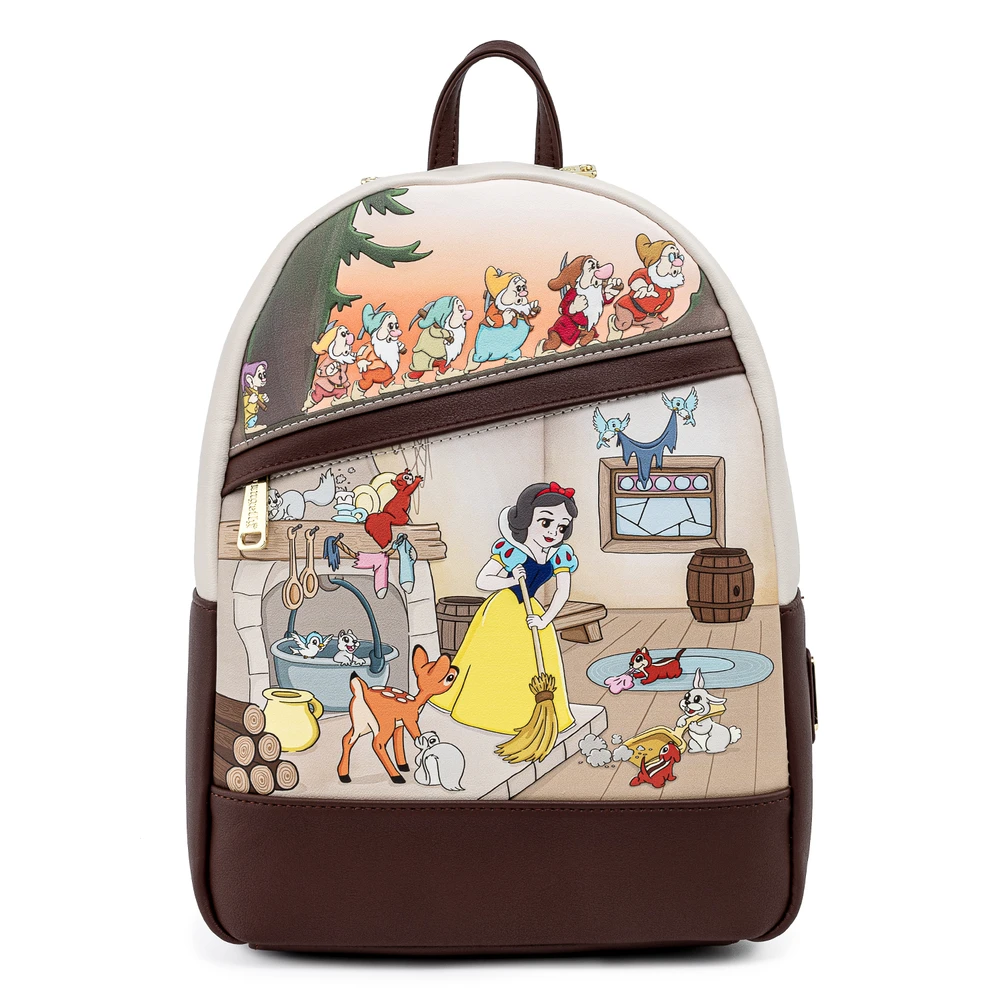 Loungefly Disney Snow White and the Seven Dwarfs Multi Scene  display picture 2