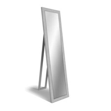 Specchiera da terra mirror con cornice Boston 40x156 cm