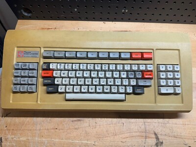 Texas Instruments Membrane Keyboard Rare Texas instruments 948560-0001 911 VT Keyboard Hall Effect ...