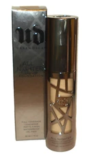 Urban Decay Naked All  Nighter Liquid Foundation  # 1.0  -  Full Size  NIB