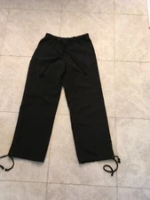 Weissman "Urban Groove" NWOT dance jazz tap hip hop drawstring pants black solo