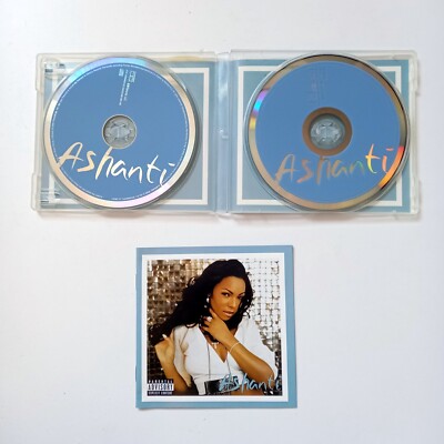 ASHANTI ‎– ASHANTI (2002) CD+DVD PAL 2004 REISSUE ALBUM | eBay