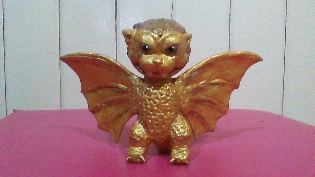 CUSTOM DORAT SCULPTURE From Godzilla vs King Ghidorah 1991,Plz
