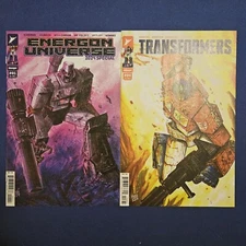 Transformers 8/ Energon Universe 2024 Special #1 Micelli Variants - NM