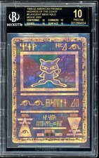 BGS 10 BLACK LABEL Ancient Mew 2000 Movie Promo Holo Wotc Pokemon Card