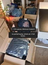 Vintage Clothing Reseller Stock Lot 125+ Pieces Carhartt, Lee, Carpenter Jeans