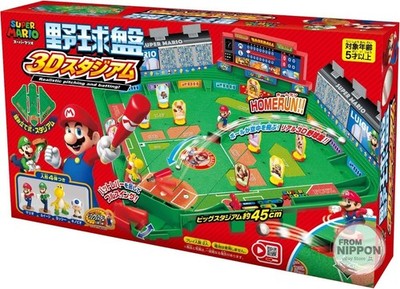 Super Mario Baseball Board 3D Stadium
