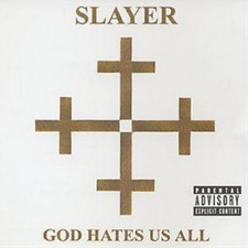 Slayer God Hates Us All CD Album UK IMPORT 