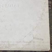 The Beatles White Album Numbered Misaligned RARE 1st Pressing 4 Label Errors