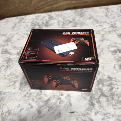 2.4g wireless controller gamepad M9 3D Rocker For Arcade High Sensitivity 