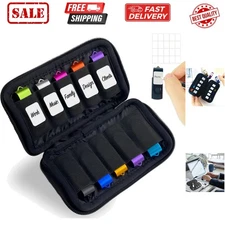 USB Storage Case - Organizer for Flash Drive, Thumb Drive & Jump Drive