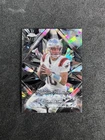 2025 Topps Chrome Sapphire Drake Maye Sapphire Selections Black /10 Patriots