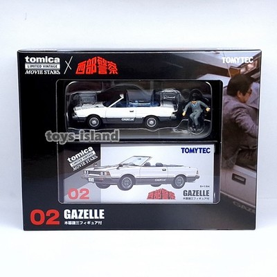 【新品】TOMICA LIMITED VINTAGE NEO ニッサンガゼール Tomica Limited Vintage NEO LV-N Movie Stars 02 GAZELLE Seibu