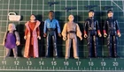 Vintage Kenner Star Wars TESB 6 Bespin Figures Ugnaught Leia Lando Lobot Guards