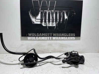 #ad 03 06 Jeep TJ Wrangler Power Steering Gearbox amp; Pump 4.0 6cyl 5208993AD CC 11 $234.00