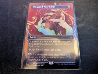 MTG Magic the Gathering FOIL Thousand-Year Elixir SPG!