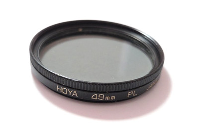 Hoya PL  49mm Lens Filter Linear-Polarizer vintage