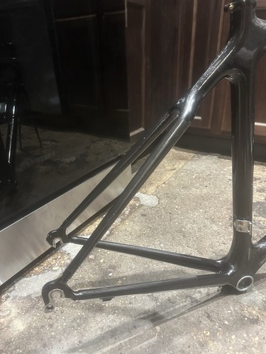 Carbon Fiber Road Bike Frame Trek 5200 - Picture 7 of 13