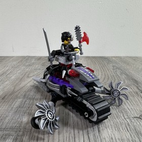 Rare LEGO 70722 Ninjago Overborg Attack Retired Set 100% Complete Box Manual