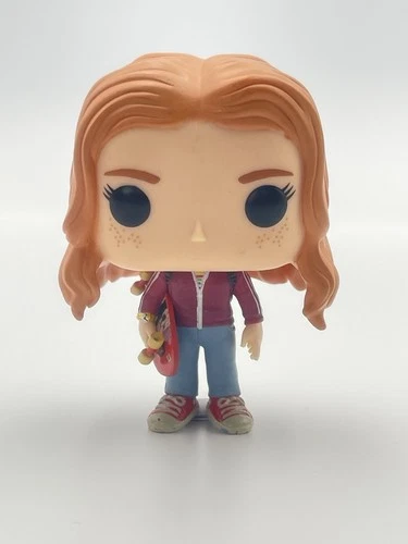 Stranger things Max Mayfield Funko Pop Skateboard 551 Vinyl Figure Loose Retro