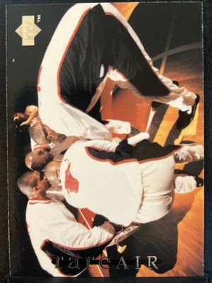 MICHAEL JORDAN - 1994 Upper Deck RARE AIR #13 - Pack Fresh And Clean