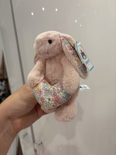 Blossom Heart Blush Bunny Jellycat | Jelly Journal