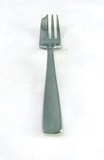 Gense 18/8 Stainless Steel FACETTE Pie Fork(s) Measure 5 5/8"