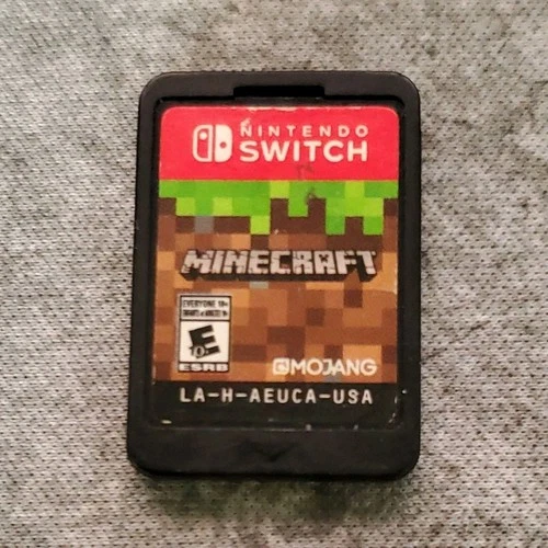 New ListingMojang Minecraft Multiplayer Nintendo Switch Game Cartridge NTSC-U/C