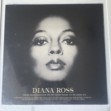 Diana Ross S/T 1976 Vinyl LP 2022 Italy Re-issue NEW SEALED funk Motown Disco