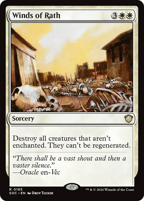 Winds of Rath 185 R SOC MTG NM