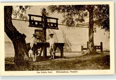 51816892 - Williamsburg The Public Gaol  Virginia