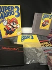Original Nintendo NES Super Mario Bros 3 Left CIB Tested