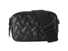 Kurt Geiger London Kensington Camera Crossbody Black Black