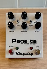 Kingsley Page TS Dual Channel Valve Boost