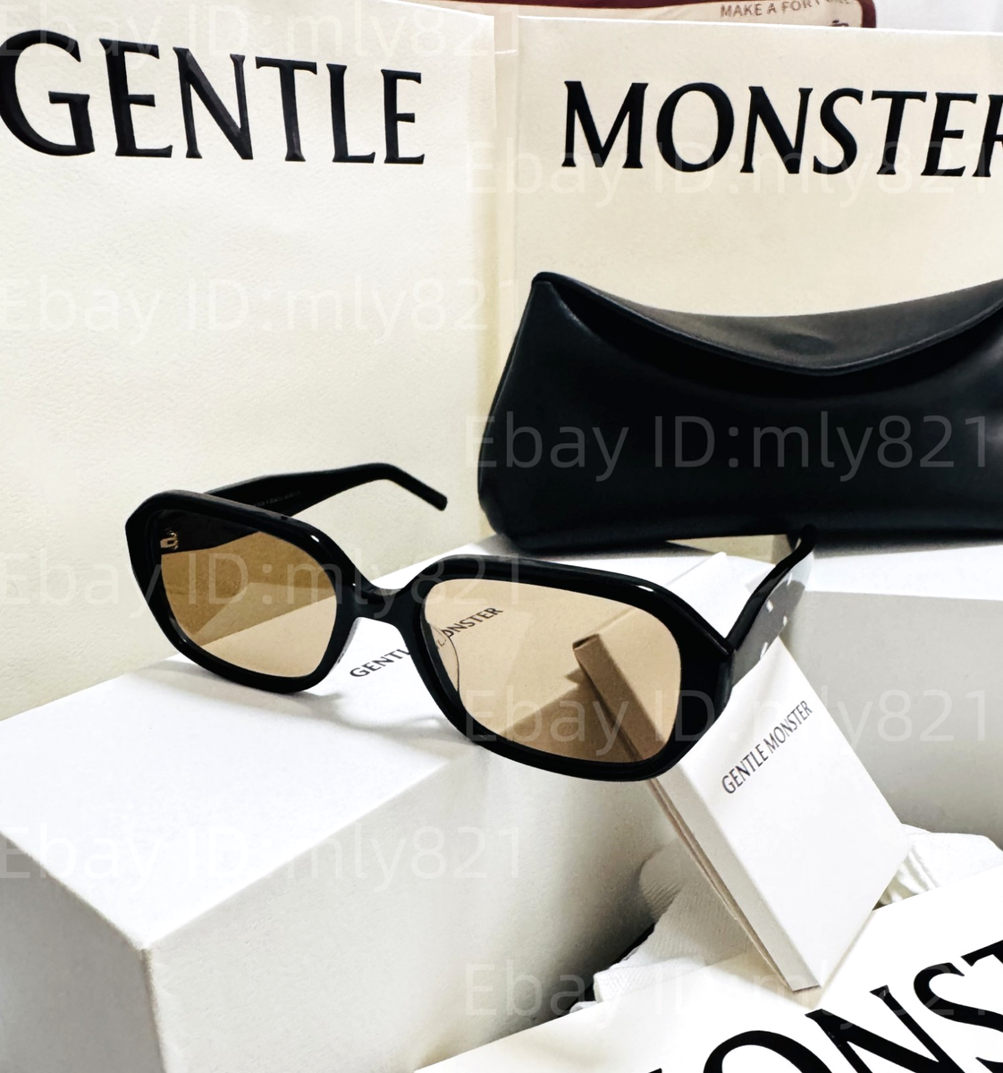 GentleMonster Sunglasses Maison Margiela x MM212 01(BR) Black