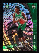 2020-21 Panini Revolution Rookies Asia Exclusive Red Aaron Nesmith #147 2l4