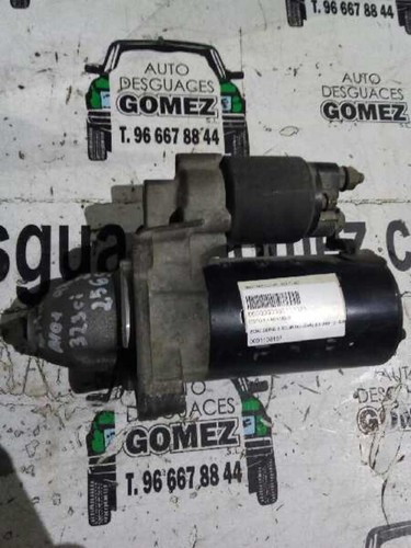 0001108157 133371 halter anlasser BMW SERIE 3 TOURING E46 2.5 24V 1999