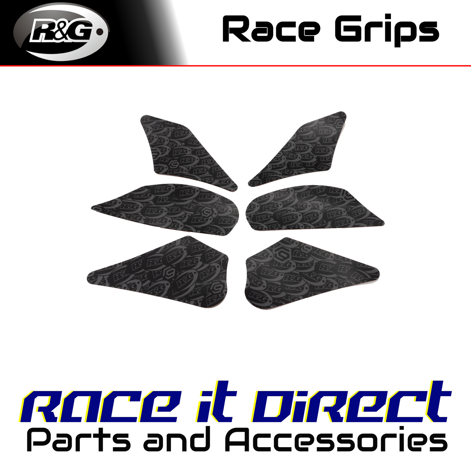 Race Grips for Kawasaki ZX-10RR 2021-2025 R&G
