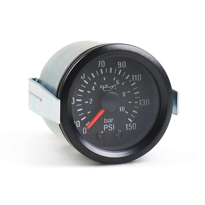 #ad #ad 2quot; 52mm Mechanical Oil Press Gauge 0 10 Bar 0 150PSI Oil Pressure 12V Press Gaug $27.49