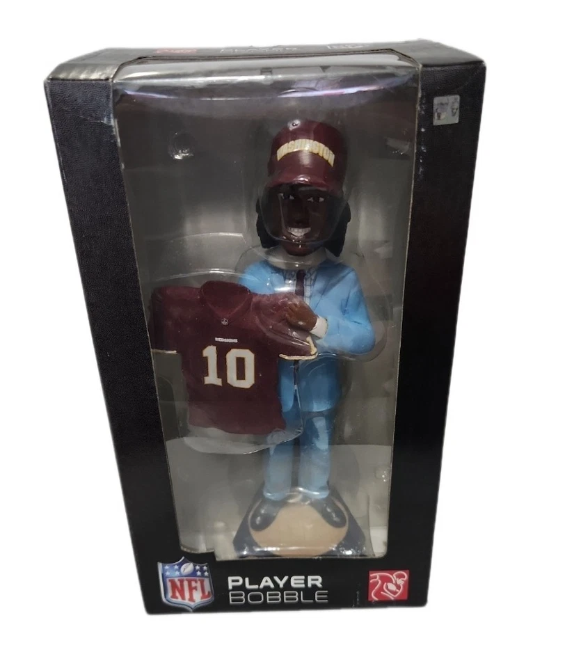 Bobblehead de draft de pieles rojas de Robert Griffin III Forever Collectibles - Hecho en 504 Foto 4 de 4