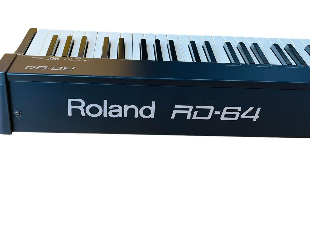 Roland RD-64 Digital Piano MIDI Keyboard 64 Keys | eBay Roland RD-64 Digital Piano MIDI Keyboard 64 Keys | eBay