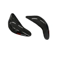 Carbon Fiber Fuel Tank Guard Housing Decorative Slider Kawasaki ZX-6R & ZX-10R