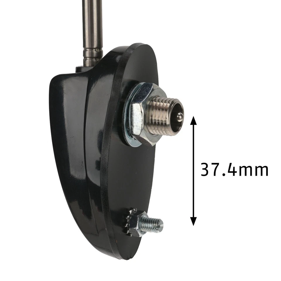 Антенна бокового крепления 1949-1979 Volkswagen тип 2 автобус Beetle супер одиночное крепление - Изображение 2 из 4