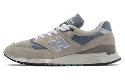 New Balance 998 Made In Usa Grey Day 2023 Grey Silver U998GR