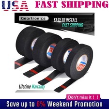 4 Rolls Cloth Tape Wire electrical wiring harness car auto suv truck 19mm 15m US