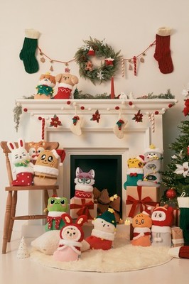 In Stock) [ HOLIDAY with MINITEEN ] SEVENTEEN Official Character