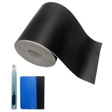 Matte Black Vinyl Tape For Black Out Chrome Delete Window 3 Inches X 30 Feet Matte Black Vinyl Tape For Black Out Chrome Delete Window 3 Inches X 30 Feet