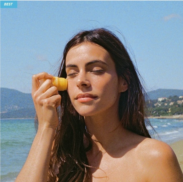 La Rosée SPF50 PA++++ Sun Stick 18g Made in France